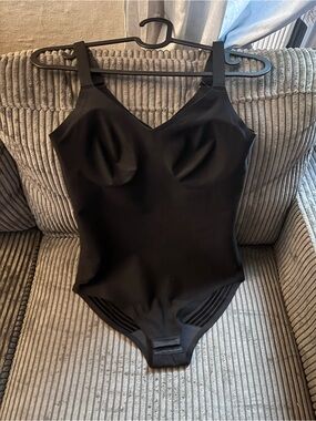 knix Black One-Piece Bodysuit